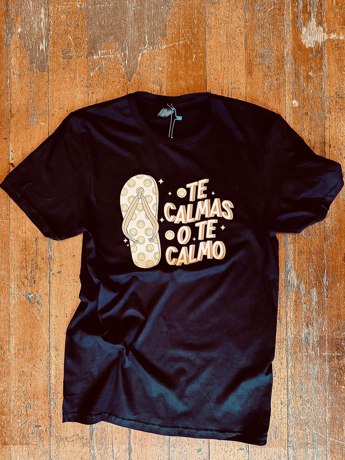 Te Calmas O Te Calmo T-Shirt