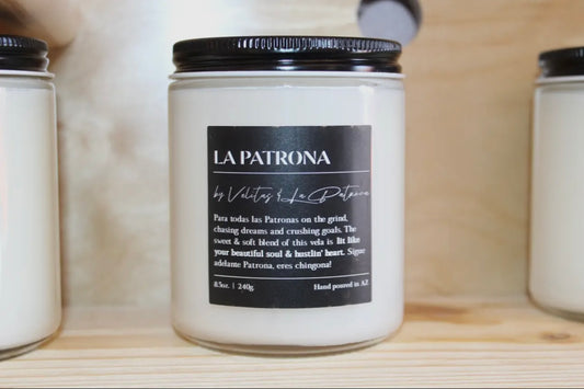 La Patrona Candle