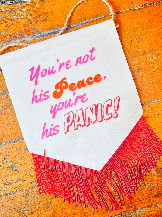 You’re Not His Peace, You’re HisPANIC! Banner