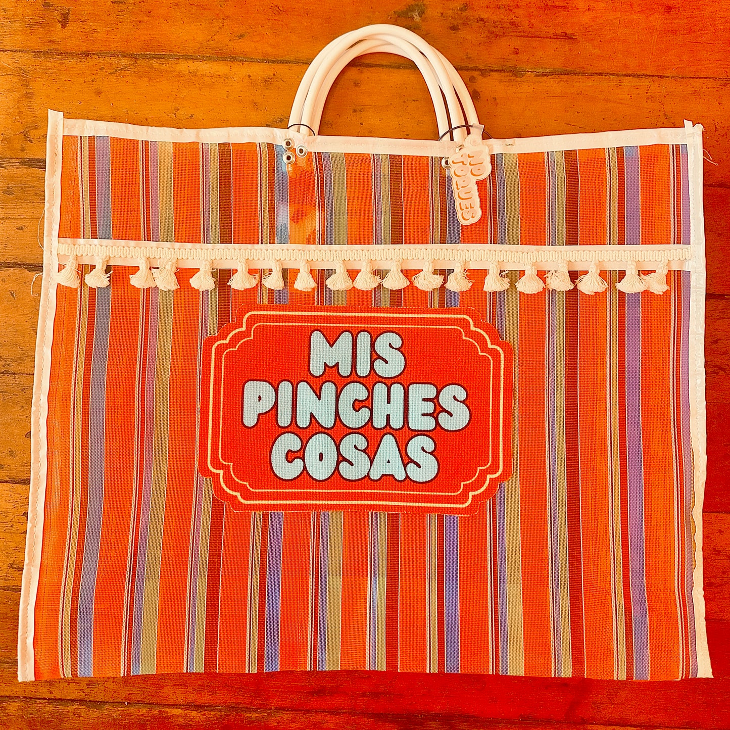 Mis Pinches Cosas Mercado Bag