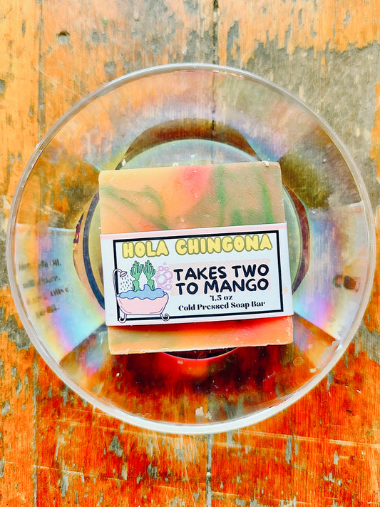 Takes Two To Mango Cold Pressed Soap Bar
