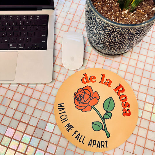 Watch Me Fall Apart Mouse Pad